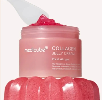 Collagen niacinamide jelly cream, , medium