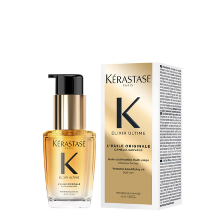 Kerastase elixir l`huile originale 30ml, , medium-null