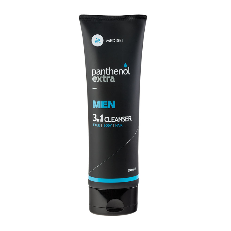 Panthenol extra men 3in1 cleanser 200ml image number null
