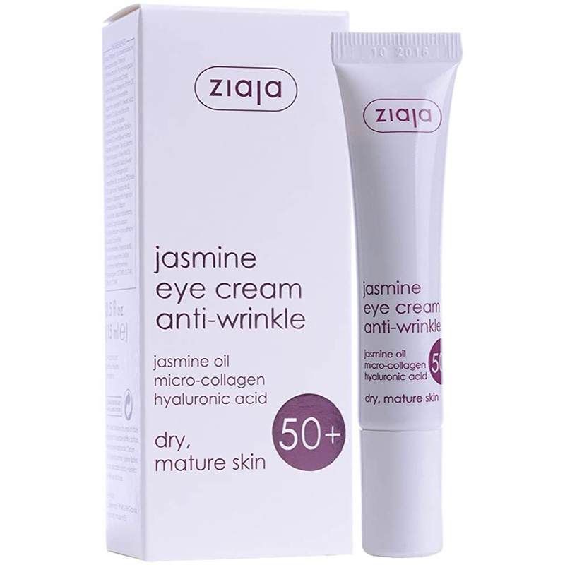 Ziaja jasmine eye cream anti-wrinkle 15ml, , medium image number null