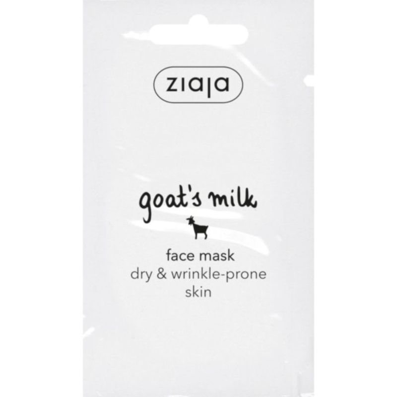 Ziaja goat’s milk face mask 7ml 1 piece, , medium image number null