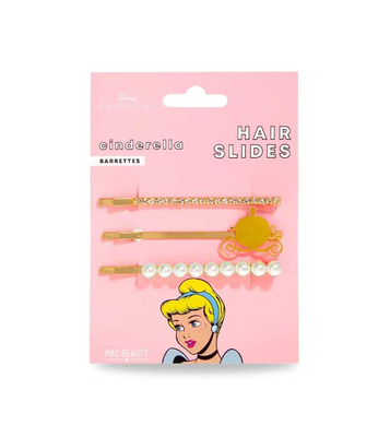 Mad beauty disney princess cinderella hair slides, , medium