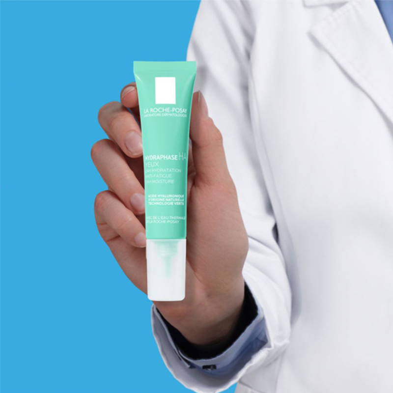 La roche-posay hydraphase ha intense eye cream with hyaluronic acid - 15ml-null