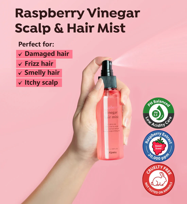 A'pieu vinegar hair mist 105ml-null