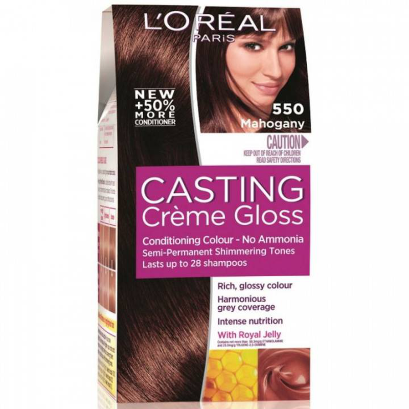 L'oreal casting creme gloss hair color 550 48ml, , medium image number null