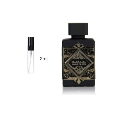 Oud for glory 2ml eau de parfum