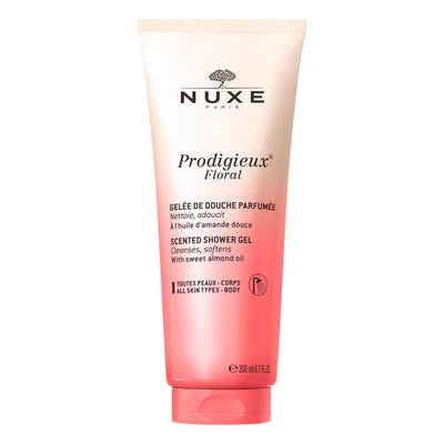 Nuxe prodigieux floral delicate shower gel 200ml, , medium