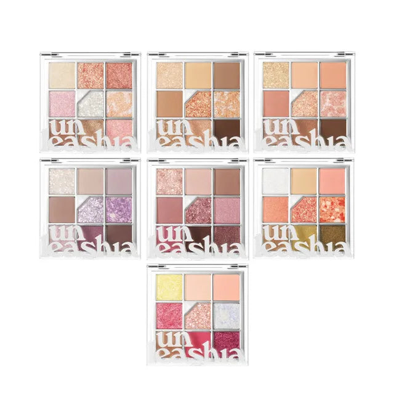 Unleashia - glitterpedia eye palette-null