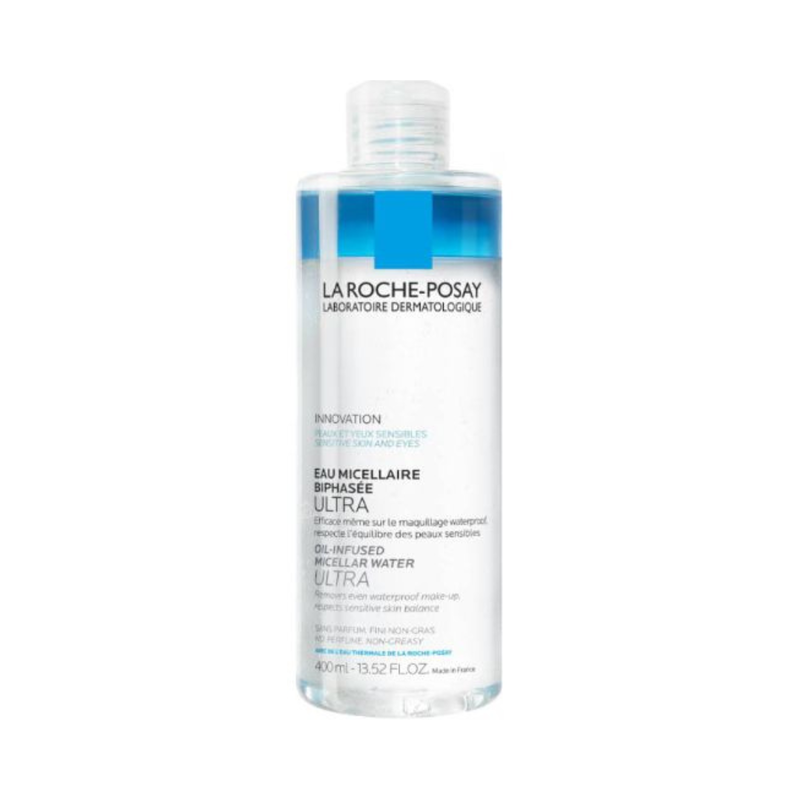La roche-posay ultra oil-infused micellar water 400 ml, , medium-null