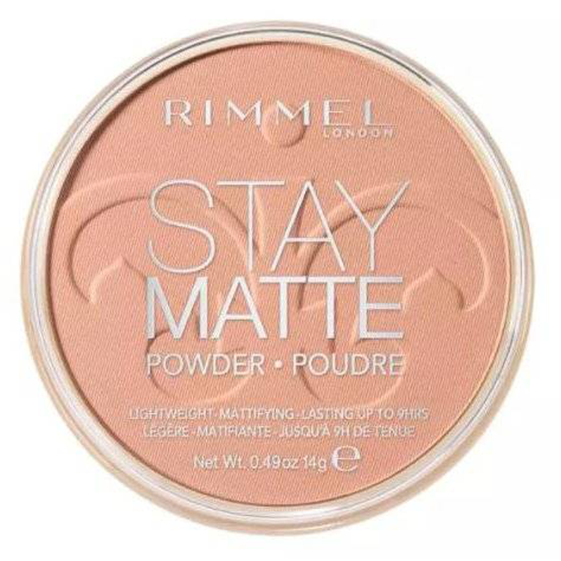 Rimmel stay matte pressed powder-null