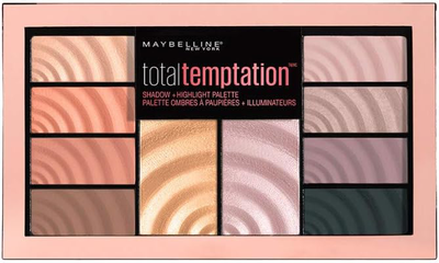 Maybelline total temptation eyeshadow palette 12g, , medium