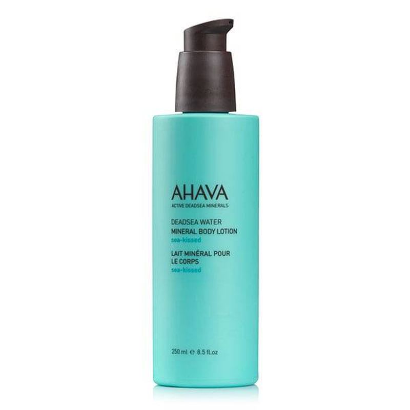 Ahava dead sea water mineral body lotion sea kissed 250ml image number null
