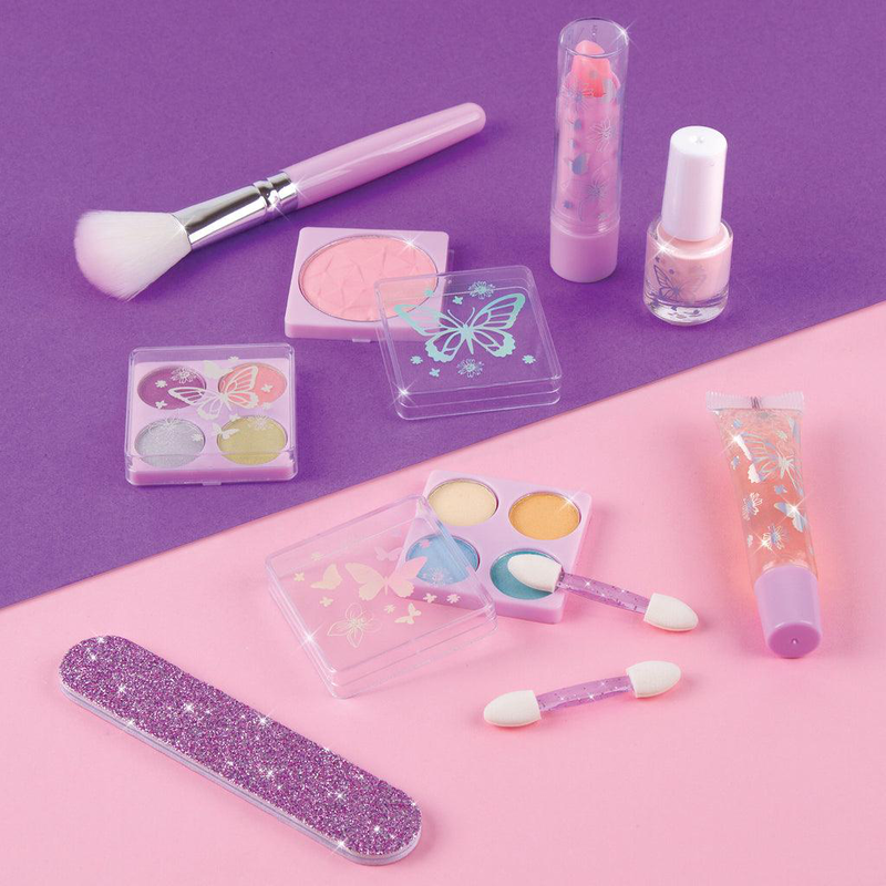 Make it real deluxe light-up vanity & cosmetic set, , medium image number null