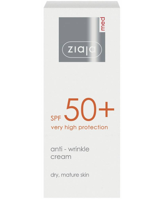 Ziaja SPF50+ anti wrinkle cream 50ml