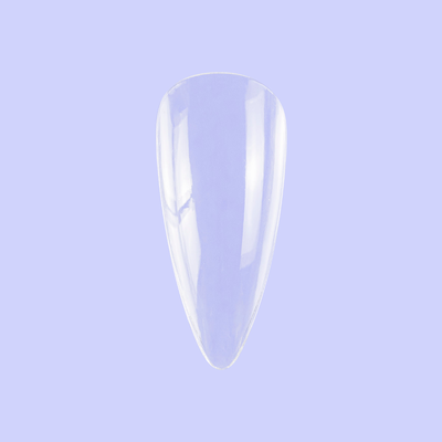 Stiletto medium - gel soft full cover tips, , medium
