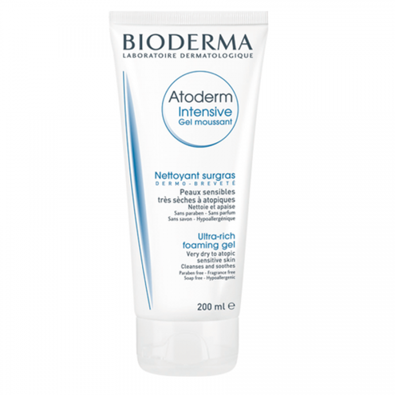 Product image: Bioderma atoderm intensive gel moussant 200ml-null