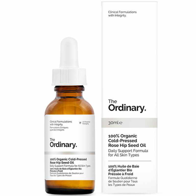 The ordinary 100% organic cold-pressed rose hip seed oil 30ml, , medium