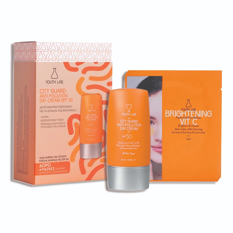 Youth Lab. City Guard Value Set με Anti-Pollution Day Cream, , medium image number null