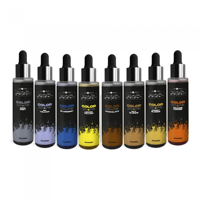 Inimitable color color drops, , medium