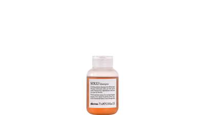 Davines solu shampoo 75ml, , medium