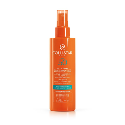 Collistar milk spray SPF50 200ml, , medium