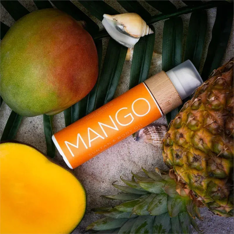 Cocosolis mango suntan & body oil 110ml-null