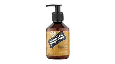Proraso beard wash: wood & spice 200ml, , medium