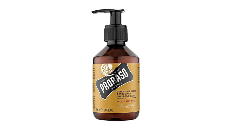 Proraso beard wash: wood & spice 200ml, , medium-null