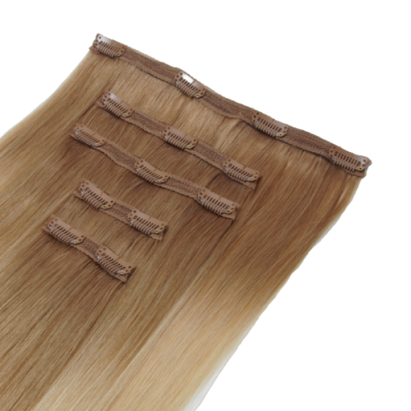 Product image: Clip in 5 pcs classic 50-52cm t6-12/sahara, , medium-null