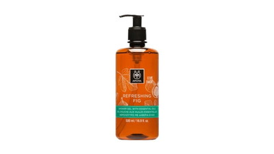 Apivita refreshing fig shower gel &alpha;&phi;&rho;ό&lambda;&omicron;&upsilon;&tau;&rho;&omicron; &mu;&epsilon; &alpha;&iota;&theta;έ&rho;&iota;&alpha; έ&lambda;&alpha;&iota;&alpha; 500ml, , medium