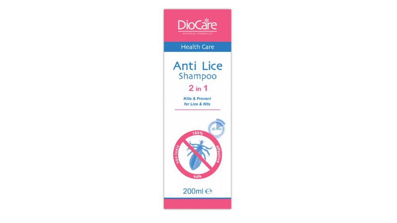 Diocare anti lice 2 in 1 shampoo-null