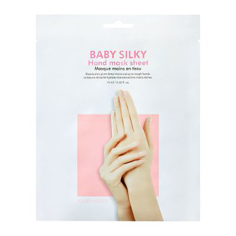 Holika holika baby silky hand mask 15ml-null