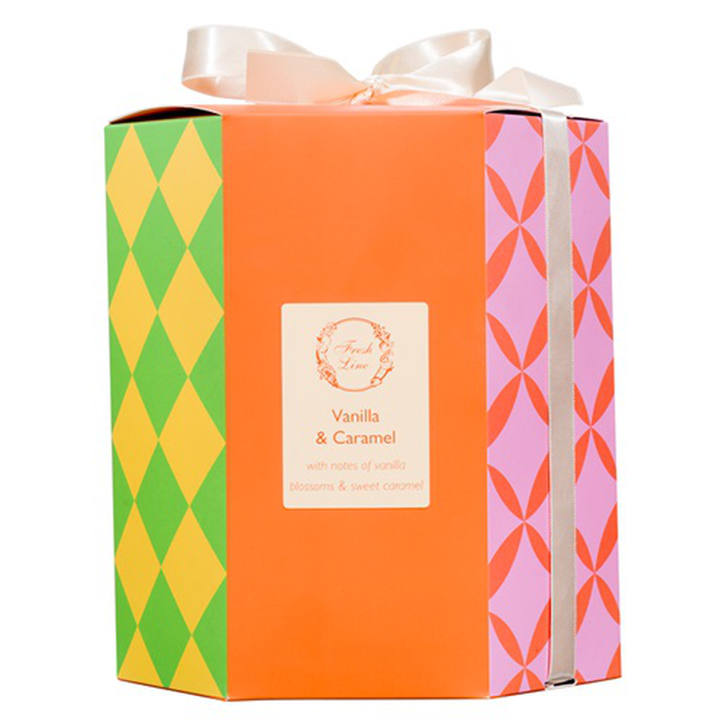 Product image: Vanilla & caramel body & lip care set 5pcs., , medium-null