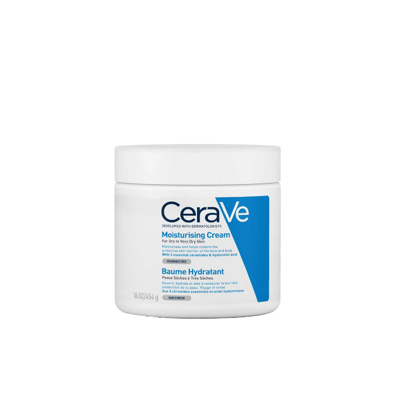 Cerave moisturizing cream for dry to very dry skin 50ml-null