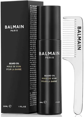 Balmain mens line beard oil 30ml, . .
