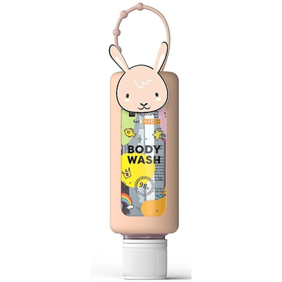 Hiskin kids body wash bunny