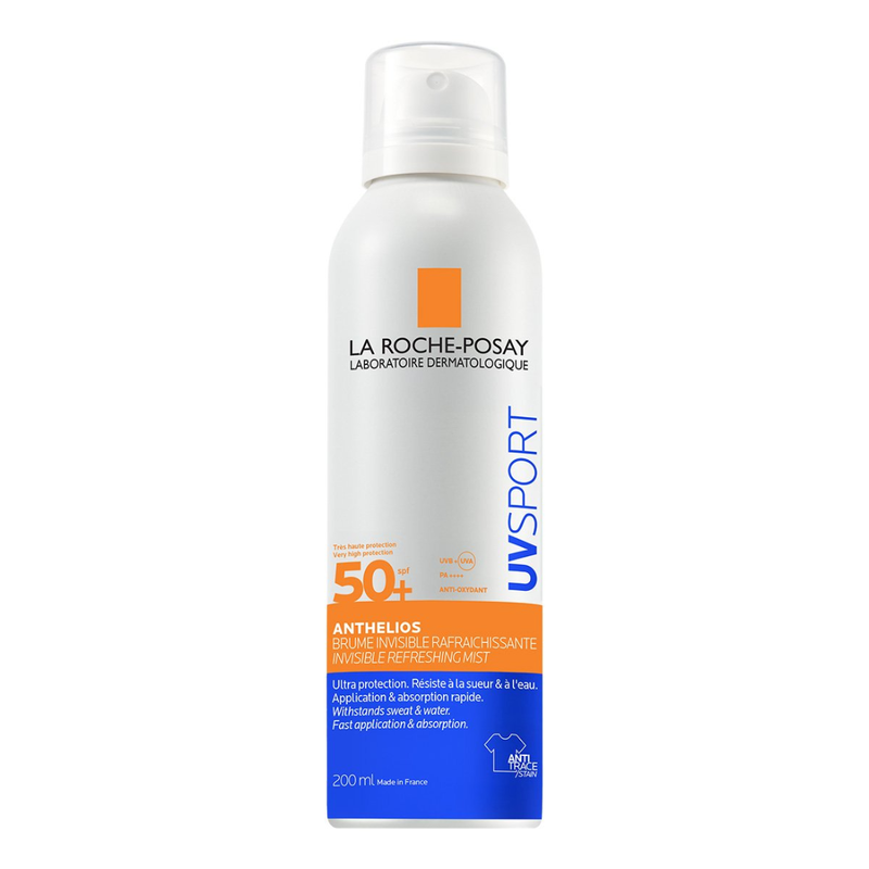 La roche posay anthelios uvsport invisible refreshing mist SPF50+ 200ml-null