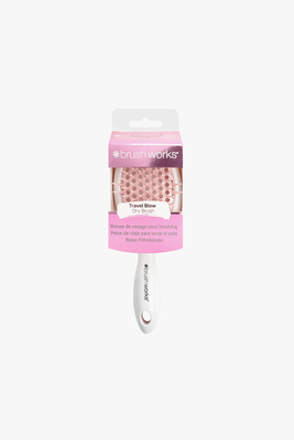 Travel blow dry brush, , medium