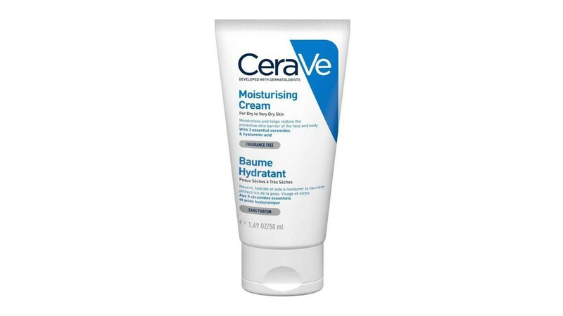 Cerave moisturising cream for dry to very dry skin, 50ml-null
