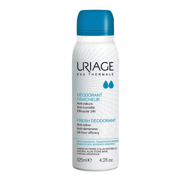 Uriage fresh deodorant refreshing spray 125ml, , medium image number null