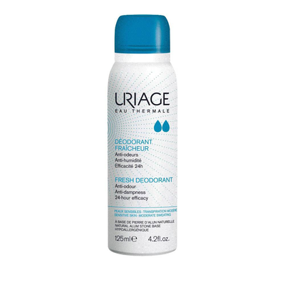Uriage fresh deodorant refreshing spray 125ml
