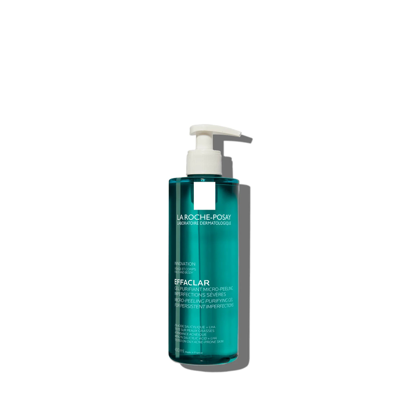 La roche-posay effaclar micro-peeling purifying gel for persistent imperfections 200 ml-null