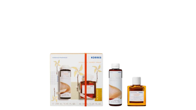 Korres herbarium of cashmere kumquat set