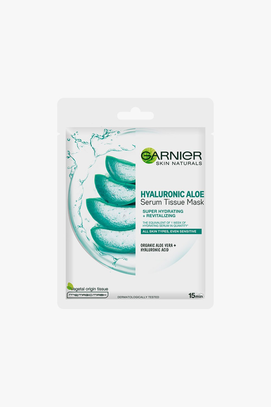 Product image: Hyaluronic aloe tissue mask, , medium-null