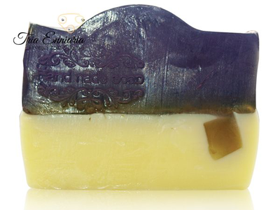 Chamomile and lavender, handmade glycerin soap, 120 g, bioherba