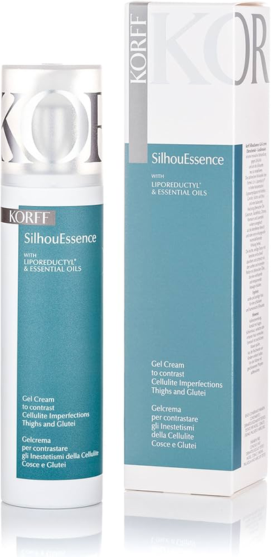 Korff silhouEssence remodelling gel cream-thights and gluteus 200ml, , medium-null