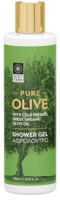 Pure olive shower gel 250ml, , medium
