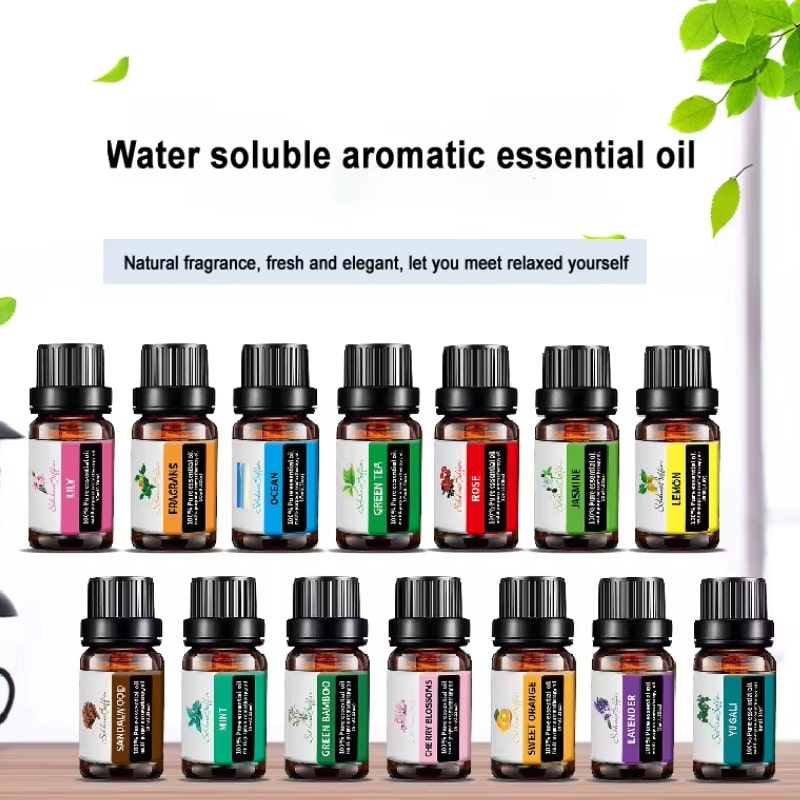Αρωματικά έλαια 10ml  για pearled candles, αρωματοθεραπεία και diffusers-null
