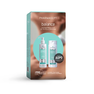 Pharmasept balance promo body cream & shower gel