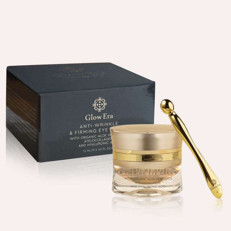 Glow era eye cream with aloe vera,15ml-null
